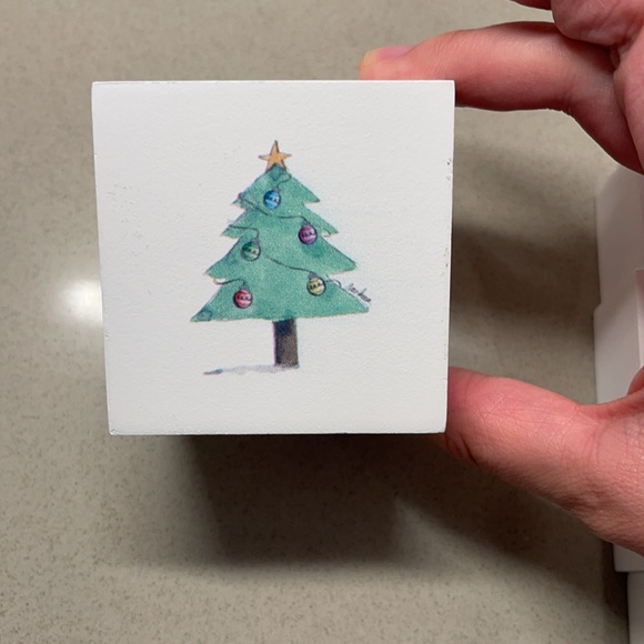 Rae Dunn 365 Countdown Block Calendar Set - Picture 8 of 10